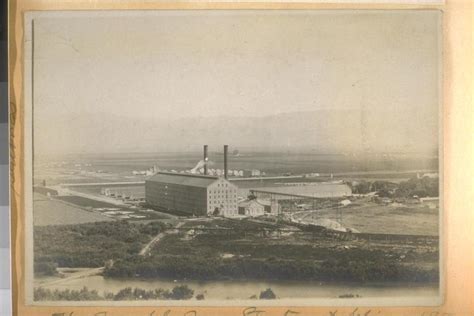 The Spreckels Sugar Factory At Salinas 1900