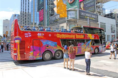 Toronto Hop On Hop Off Bus Tour Tickets
