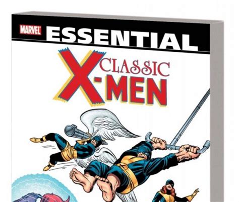 Essential Classic X Men Vol 1 All New Edition Trade Paperback