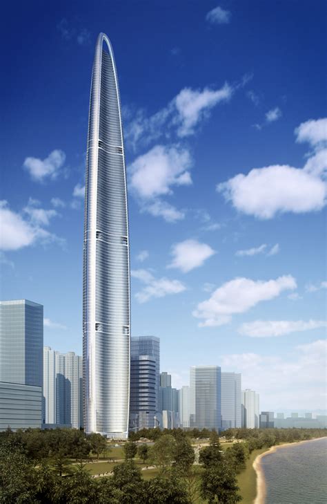 Future Tallest Skyscrapers Tall Buildings E Architect