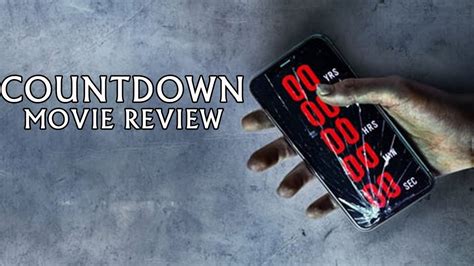 Countdown app ( terrifying ringtone). Countdown | Movie Review | 2019 | Horror | killer app ...