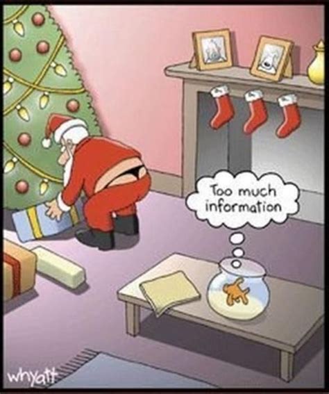 Funny Christmas Pictures 30 Pics Funny Christmas Cartoons Funny Christmas Pictures