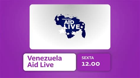 Episod penuh malam kemuncak abpbh 32 yang telah berlangsung pada 22 september 2019. TV3 - Promo Venezuela Aid Live (2019) - YouTube