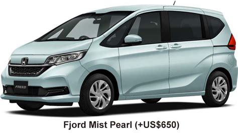 New Honda Freed Body Colors Photo Exterior Colour Picture Color Image