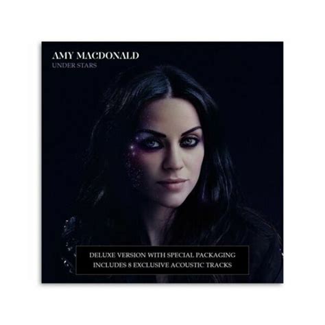 Under Stars Deluxe Edition By Amy Macdonald Virgin For Sale Online