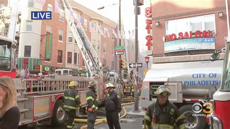 Fire Crews Place 2 Alarm Fire In Chinatown Under Control Youtube