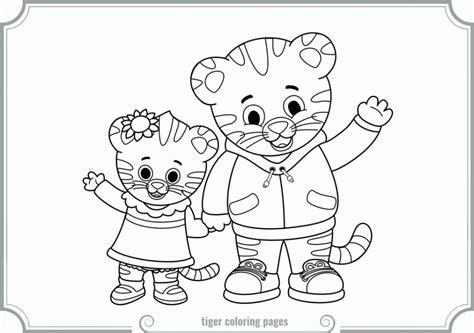 You can choose daniel tiger, kitty cat, baby tiger coloring page … for fun! Get This Daniel Tiger Coloring Pages Printable 4a56l