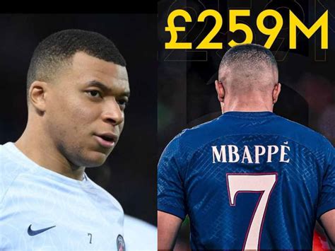 Psg Accepts Al Hilals Record Breaking £259m Bid For Kylian Mbappe Move For Real Madrid Seems