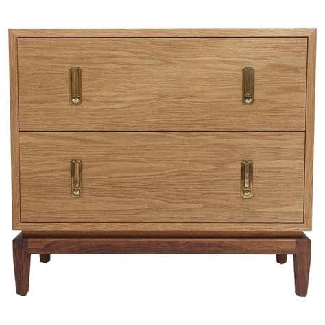 Oiled Oak 2 Drawer Arcadia Chest By Lawson Fenning For Sale At 1stdibs