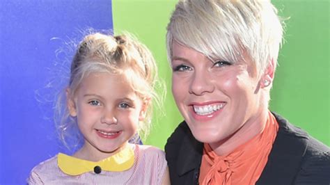 Pink Brings Daughter Willow To Inside Out Premiere Shes So Big Now