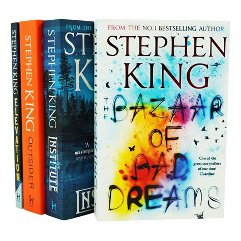Stephen King 4 Books Collection Set Fiction Paperback — Books2door