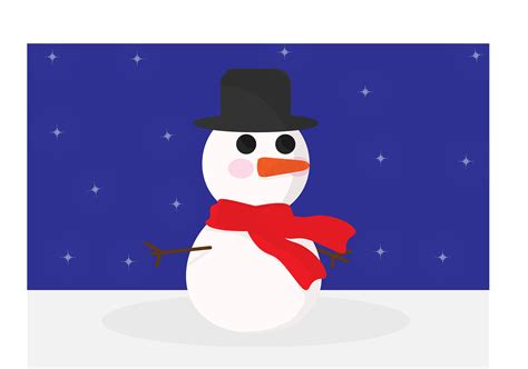 Download Christmas Snowman Winter Royalty Free Stock Illustration Image