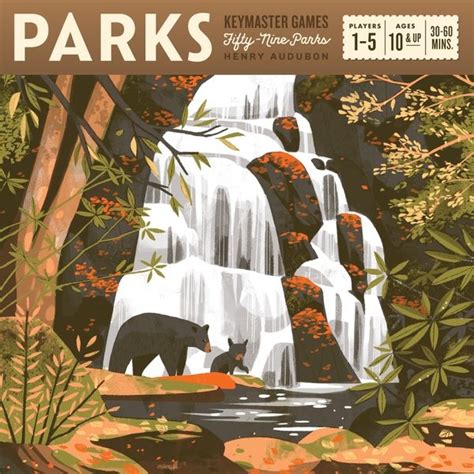 Earn victory points by sewing on buttons, fulfilling your design goals, and attracting cuddly cats to curl up on your quilt! Parks - The Board Game 2020 Reprint - Boardgames.ca