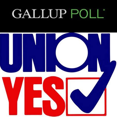 Just In Time For Labor Day: U.S. Approval Of Labor Unions ‘At Highest