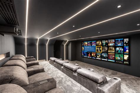 Bespoke Home Cinema Rooms Finite Solutions