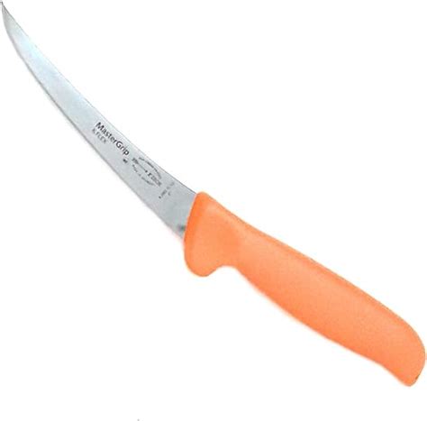 f dick mastergrip 6 inch semi flex boning knife with diammark dual action knife