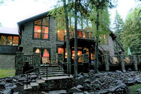 Colorado Luxury Riverfront Mountain Home For Sale