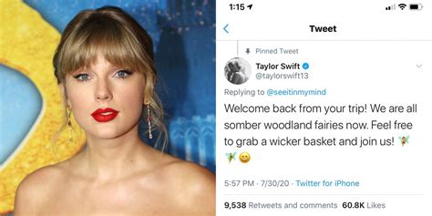 Updated Taylor Swift Responded To The Girl Who Missed The Release Of Folklore