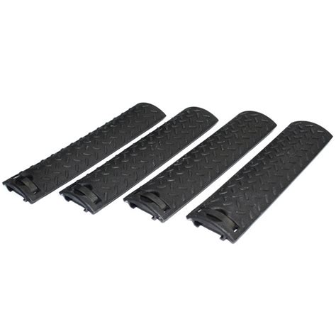 Add an elegant, wooden chair rail to light impact areas with the cr1 northern hardwoods™ chair rail. Ergo Diamond Plate Rail Cover Set | Wholesale | Golden Plaza