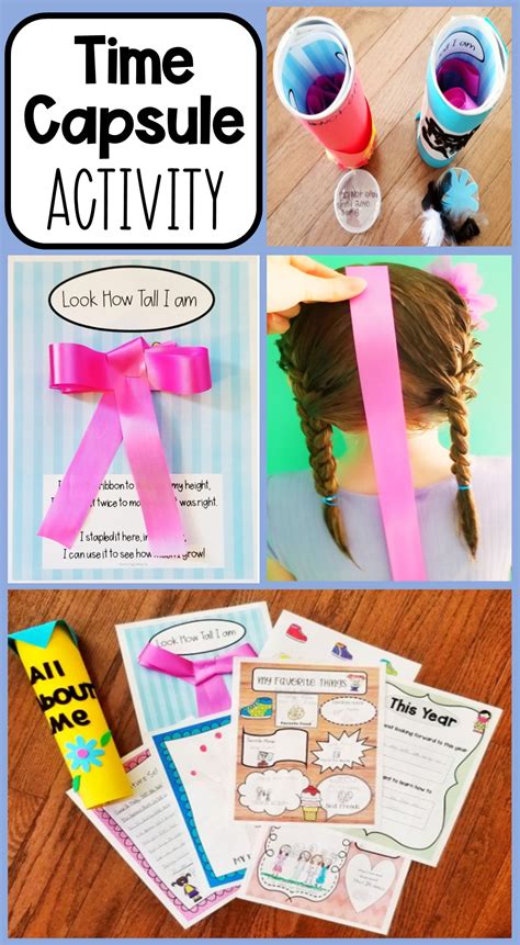 Fun And Simple Time Capsule Ideas For Kids