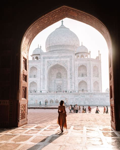 Many people claim the building itself is smaller while the taj mahal is a crowded attraction, many of the visitors are indians traveling within their own country. Best Way To Get To The Taj Mahal From The Us - Watch Secrets Of The Taj Mahal Prime Video : As ...