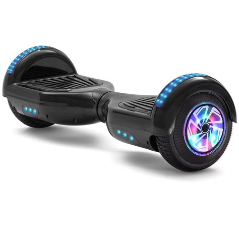 Con una sola carga, este scooter puede viajar a un. Elektroroller 6,5 Zoll Schwarz Hoverboard Für Kinder | real