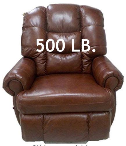 Maybe you're sick of having chairs recommended that don't fit your body properly. Big, cozy, heavy-duty, 500 LB recliner chair for the big ...