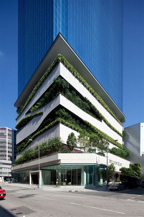 Aedas Completes ‘green Tower In Hong Kong Commercial Interior Design