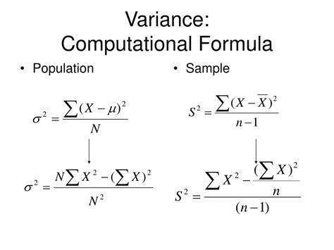 They can be calculated for virtually any type of variable. PPT - Measures of Variability PowerPoint Presentation ...