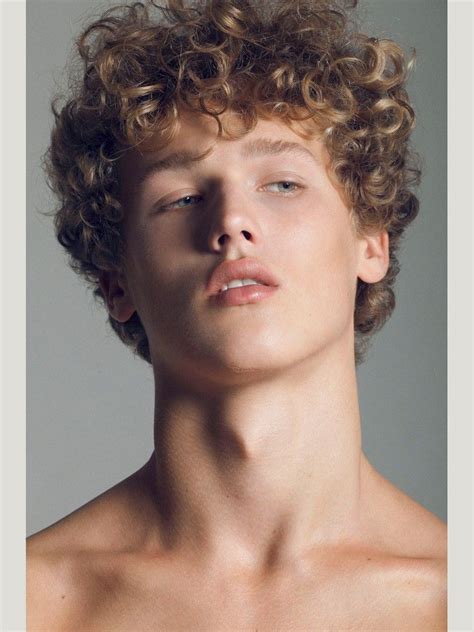 In people, positive human facial expressions and emotions concept. BRAM VALBRACHT - Republic Men | Curly hair men, Curly hair ...
