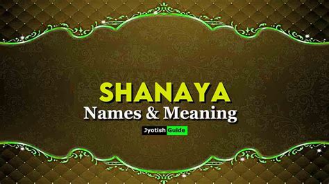Shanaya Name Meaning Origin Astrology Details Personality Numerology And Lucky Numbers