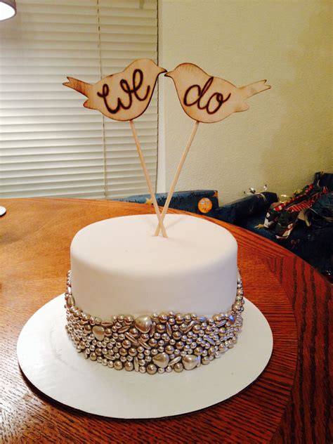 Free shipping available · under $10 · world's largest selection Pin by Rifka Jensen on Cute Wedding | 1st year cake ...