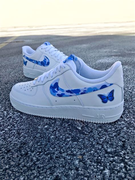 Nike Air Force 1 Women Blue Hot Sex Picture