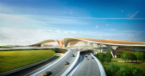 Zaha Hadid Designs The Worlds Biggest Airport Terminal