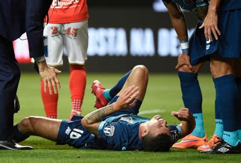 Mateus uribe statistics played in fc porto. Mateus Uribe sufrió una terrible lesión mientras jugaba ...