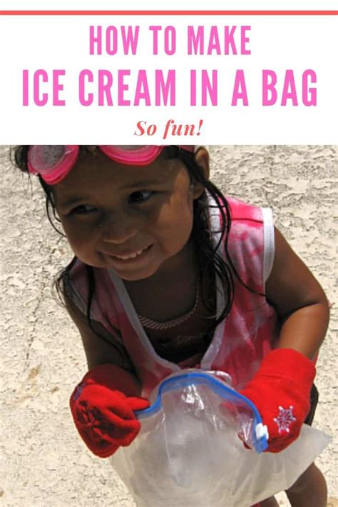 Would love to make the ice cream as we are experiencing a heat wave down here in south africa. Ice Cream in A Bag | Skip To My Lou