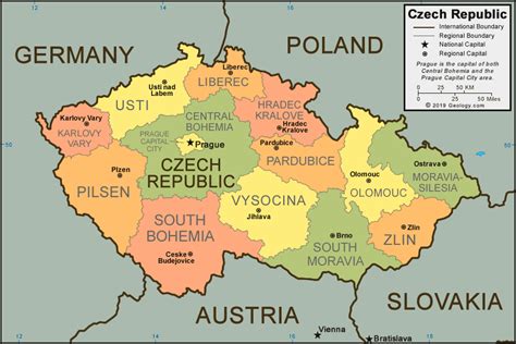 B N T N C S C Czech Map Ph Ng To N M Th I N Bi N Ng
