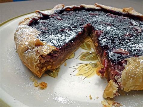 Rustic Berry Tart Centex Cooks