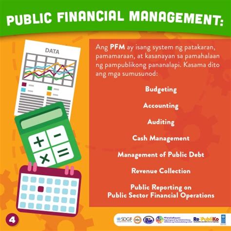 Public administration and management (pam) scholars have long recognized that financial resources are the lifeblood of public organizations. PUBLIC FINANCIAL MANAGEMENT NG MGA LOKAL NA PAMAHALAAN