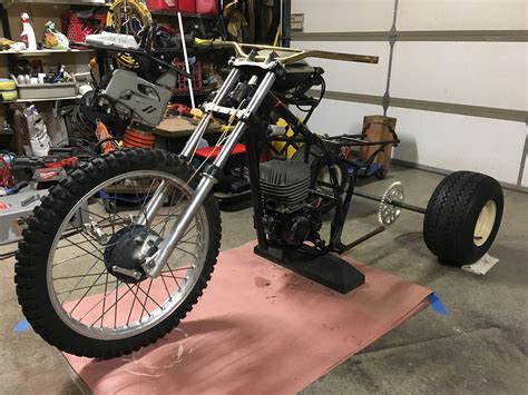 Drift Trike Project At Bigiron Metalworks In Reeder North Dakota