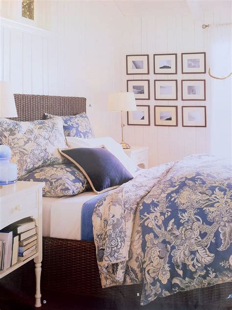 White And Blue Bedroom Ideas
