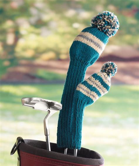 Knit Golf Head Covers Pattern A Knitting Blog