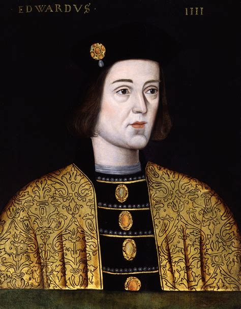 King Edward Iv By An Unknown Artist Late 16th Century There Is No Question That Edward Was A