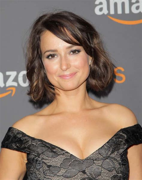 Milana Vayntrub Flashes At Golden Globe Awards After Parties In Beverly