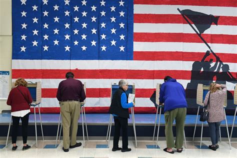 Under Trump Voter Turnout Surges In Virginias Off Year Elections