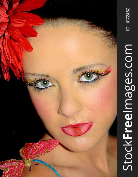 Exotic Face Free Stock Images And Photos 1872452
