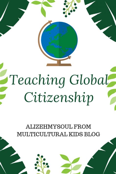 Teaching Global Citizenship Multicultural Kid Blogs