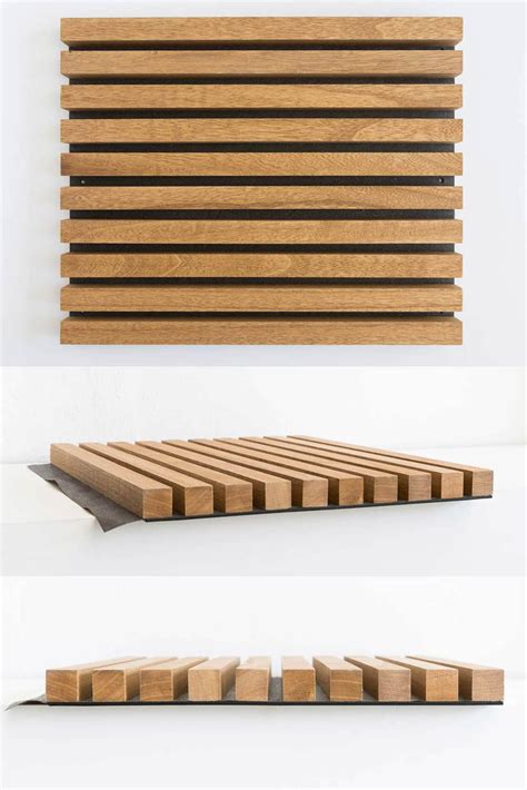 Glosswood Acoustic Panels Ideal For Residential And Commercial Interiors