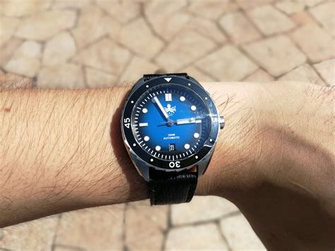 Check out our eagle ray selection for the very best in unique or custom, handmade pieces from our shops. Phoibos Eagle Ray Watch Review - Wah So Shiok
