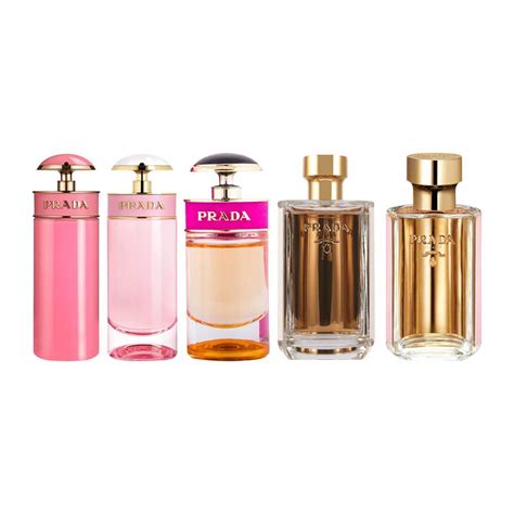 Buy Prada Milano Miniatures Perfume Set For Women Mini Perfumes 5
